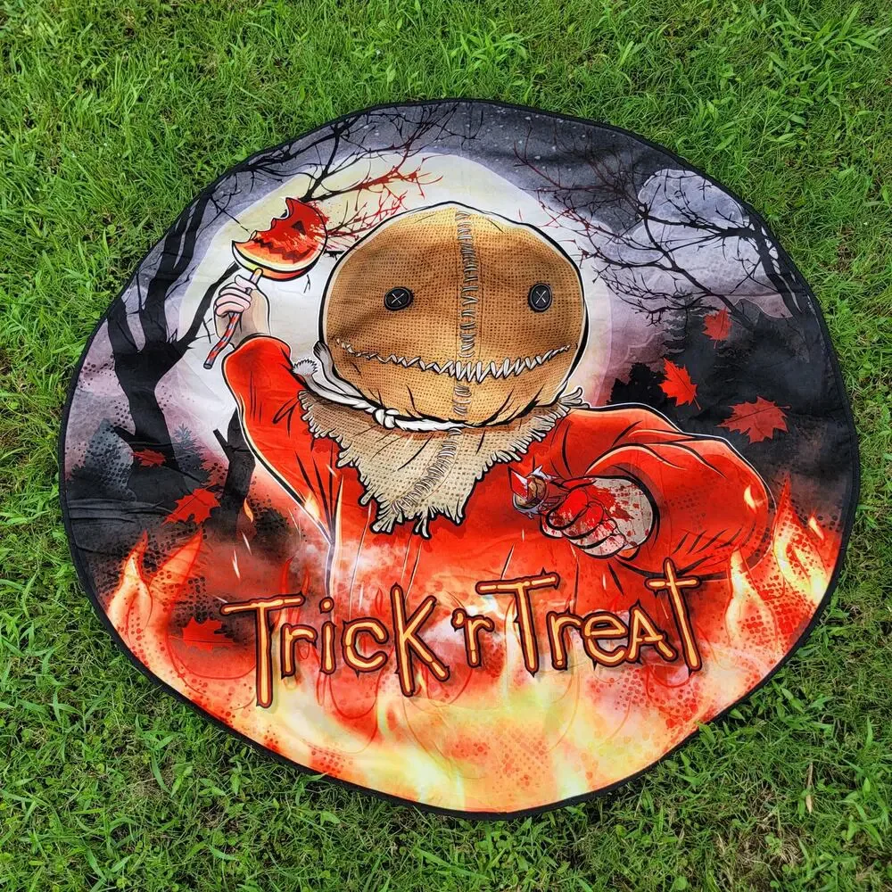 Trick r Treat Round Throw Sam 61